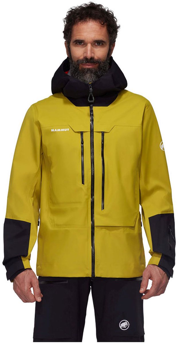 Mammut Haldigrat Air Hs Jas Geel M Man