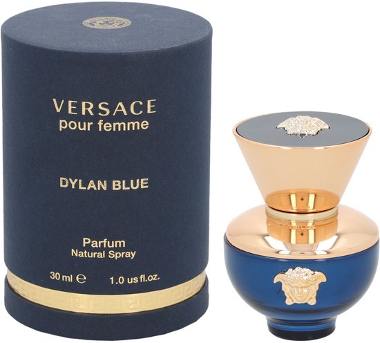 Versace Dylan Blue 30 ml - Eau de Parfum - Damesparfum
