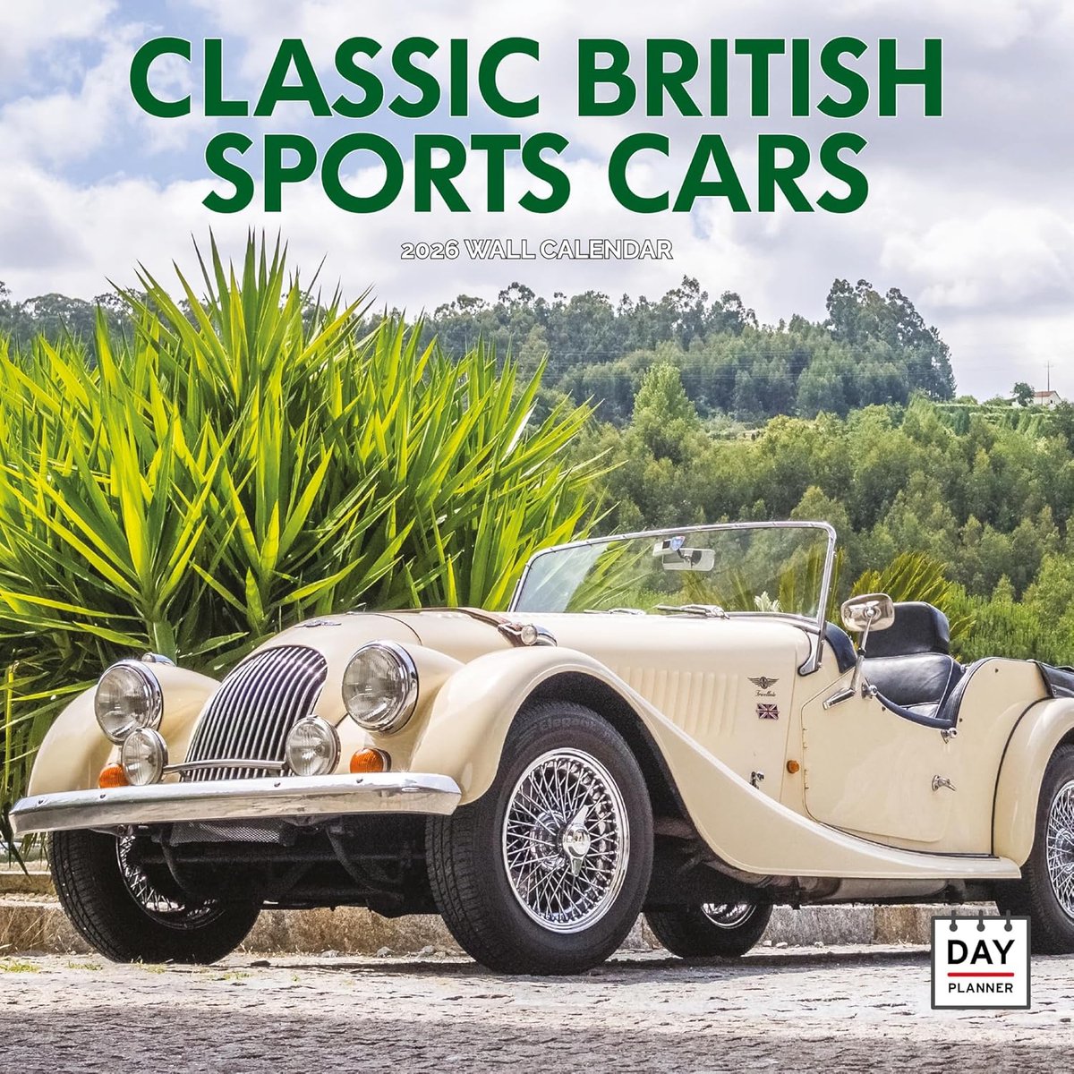 Classic British Sports Cars Kalender 2027