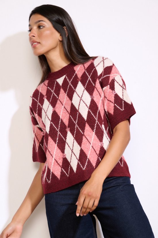 Wollen Truien Lolaliza Truien LolaLiza Trui N Argseq 04006986 5514