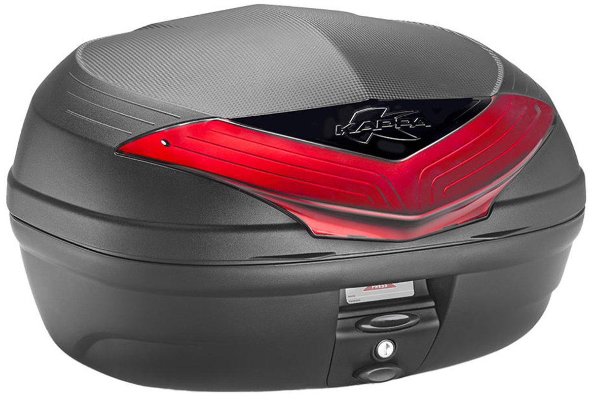 Kappa Moto K466 Monolock 46l Topkoffer Zwart