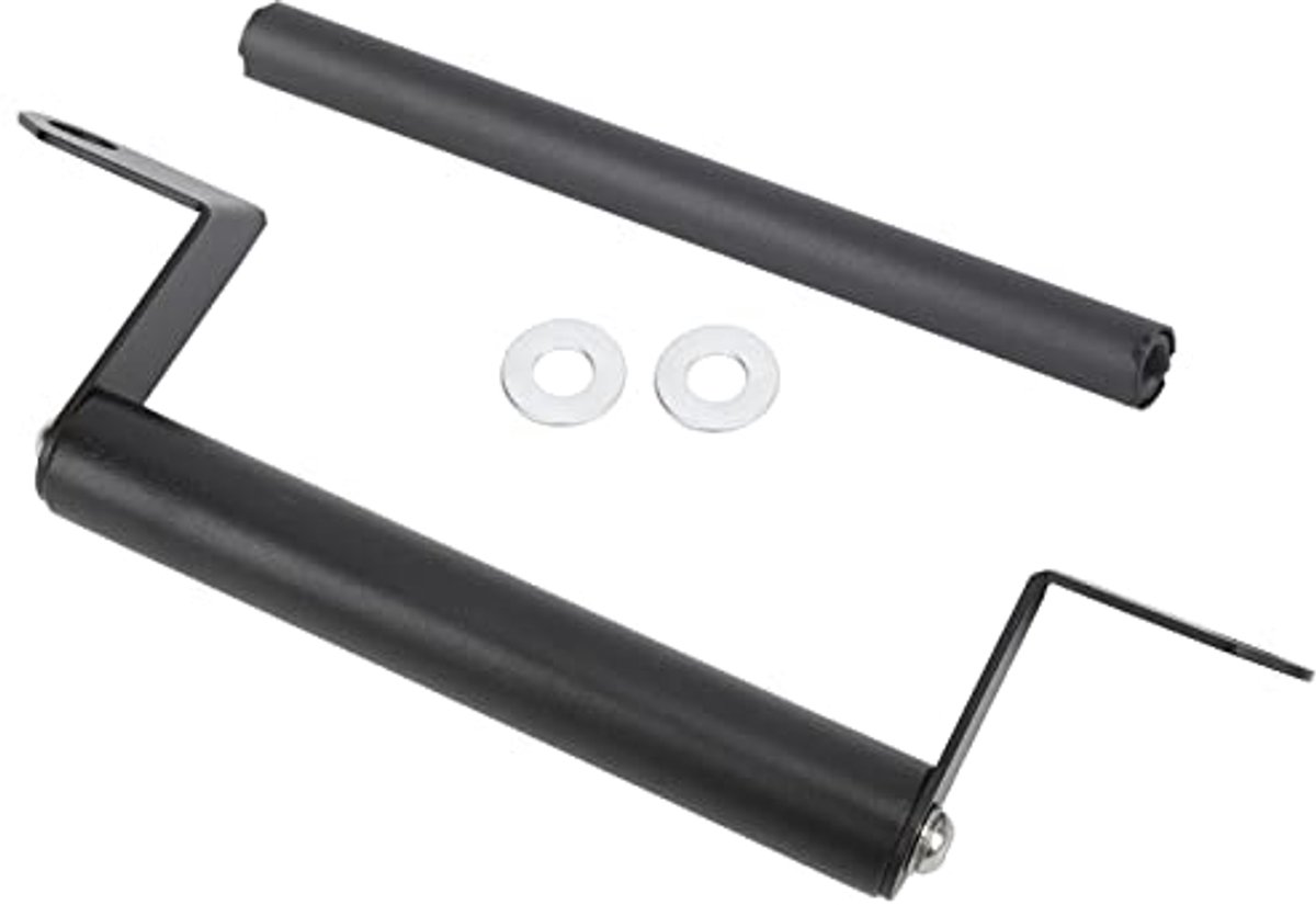 Motorfiets Navigatie Beugel 6061-T6 Aluminium Zwart voor Smartphone