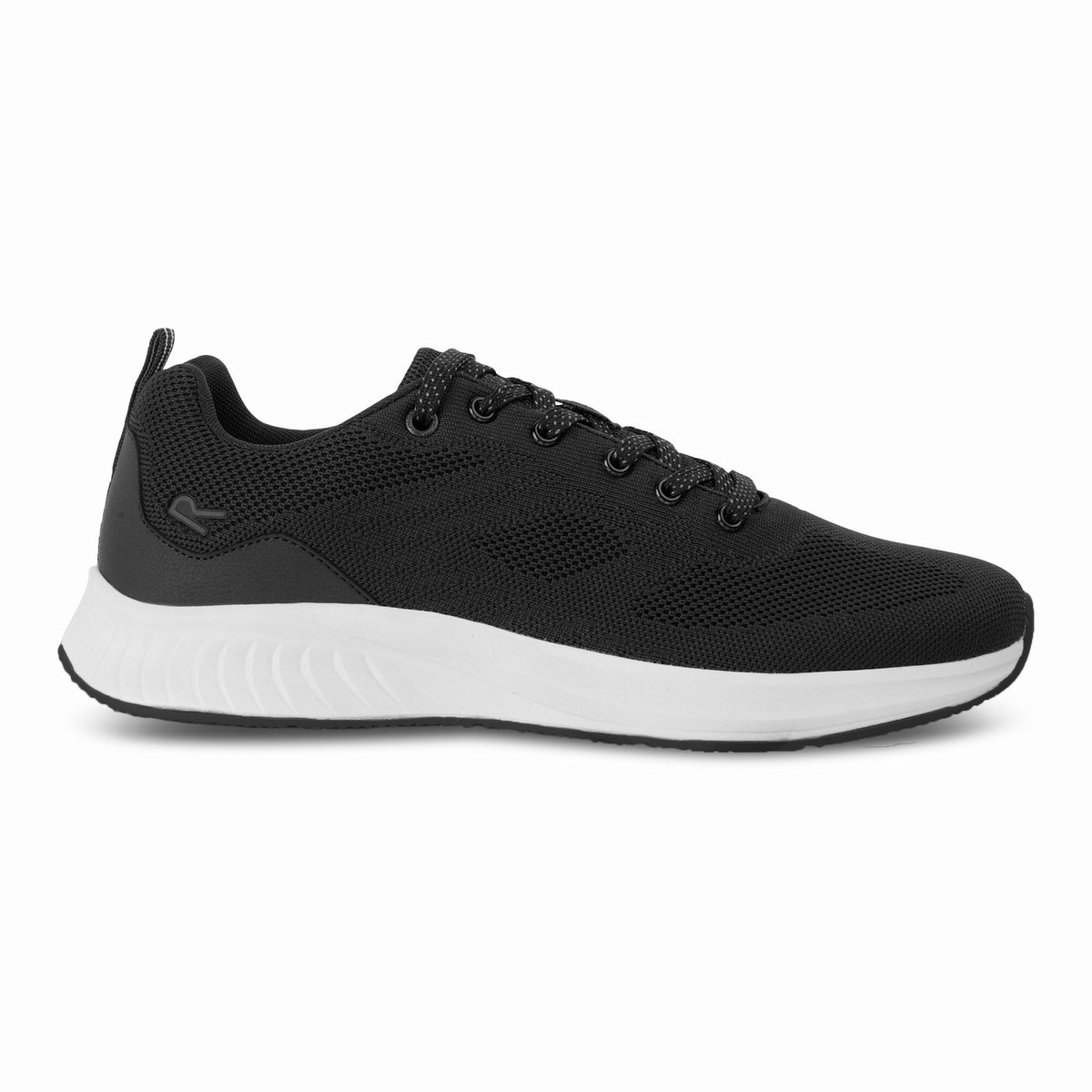 Schoenen Hardlopen Heren Ademend Comfortabel Zwart
