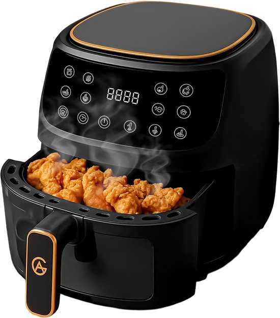 AG5100 Airfryer XXL 5,5L Hete Luchtfriteuse Zwart - AG5100 - €54,99