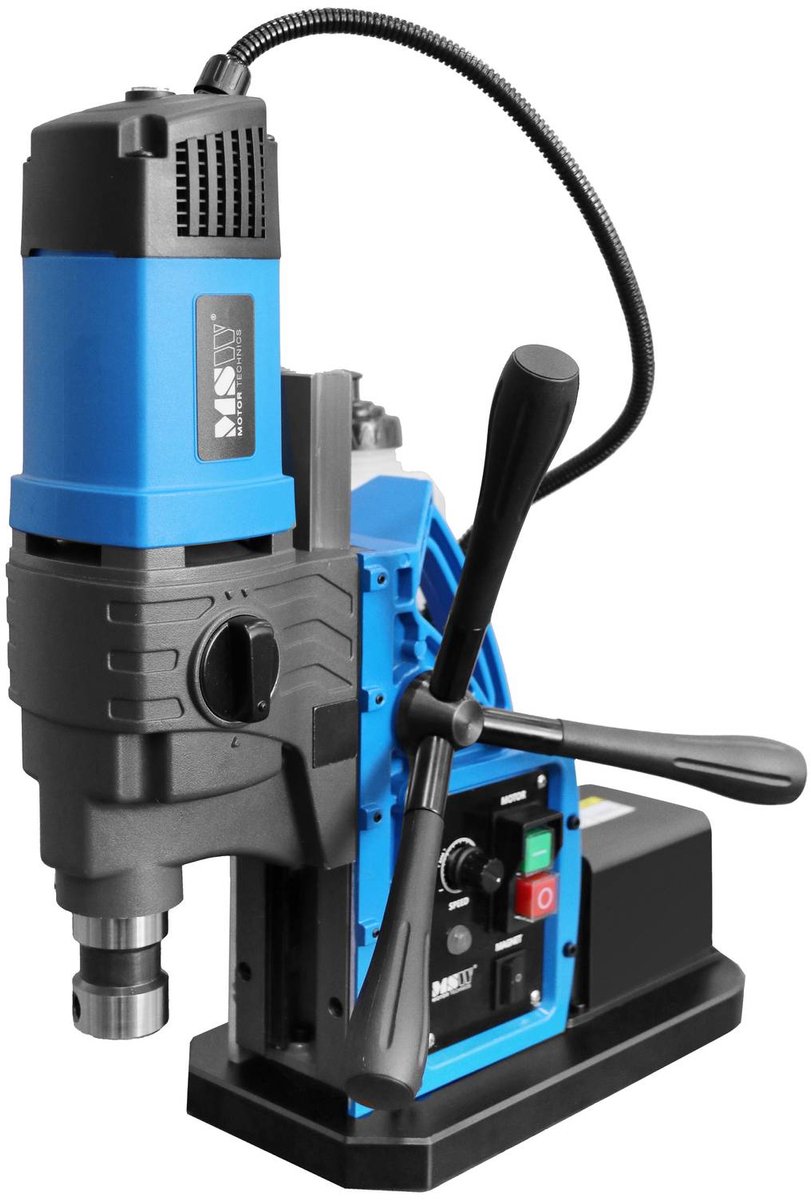 Magnetische boormachine - met vacuüm - 1650 W - 560 tpm - maximale boordiameter 50 mm