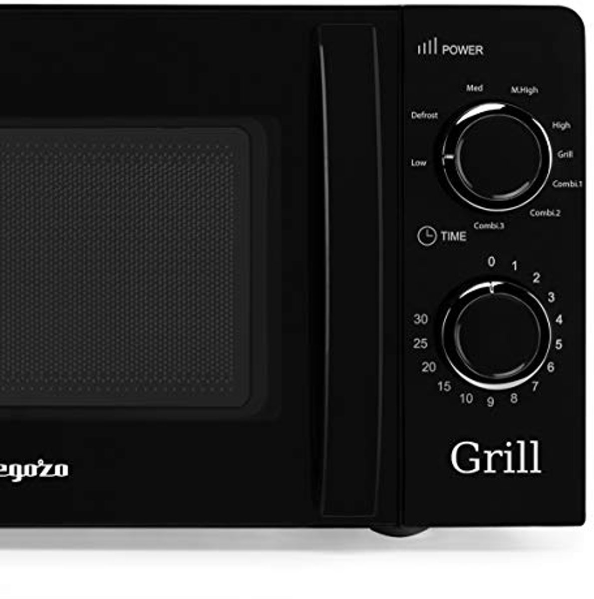 Magnetron met Grill en 20 Liter Capaciteit - 5 Modussen en Timer tot 30 Minuten