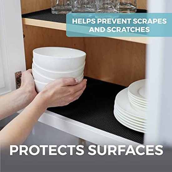 Con-Tact Merk Grip Prints Plank Liner, Niet-klevende