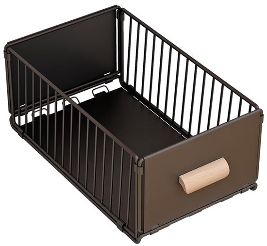 bremermann Teleskopschublade für 45 cm Schrank mit Einlegeboden Küchenschublade bremermann Teleskopschublade für 45 cm Schrank mit Einlegeboden Küchenschublade