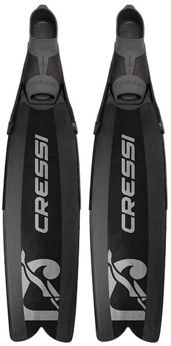 Cressi Gara Turbo Boost Speervissen Vinnen Zwart EU 46-47