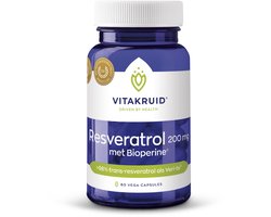 VitaKruid Resveratrol 200 mg - 60 vcaps