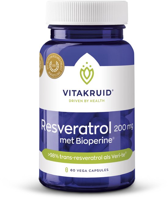 VitaKruid Resveratrol 200 mg - 60 vcaps