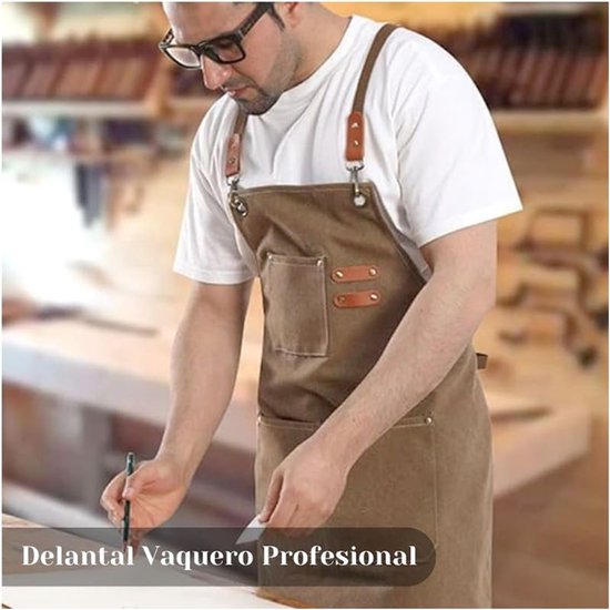 Gepersonaliseerd Barbecue Schort met Naam - Uniek Cadeau voor Vader - Hey BB