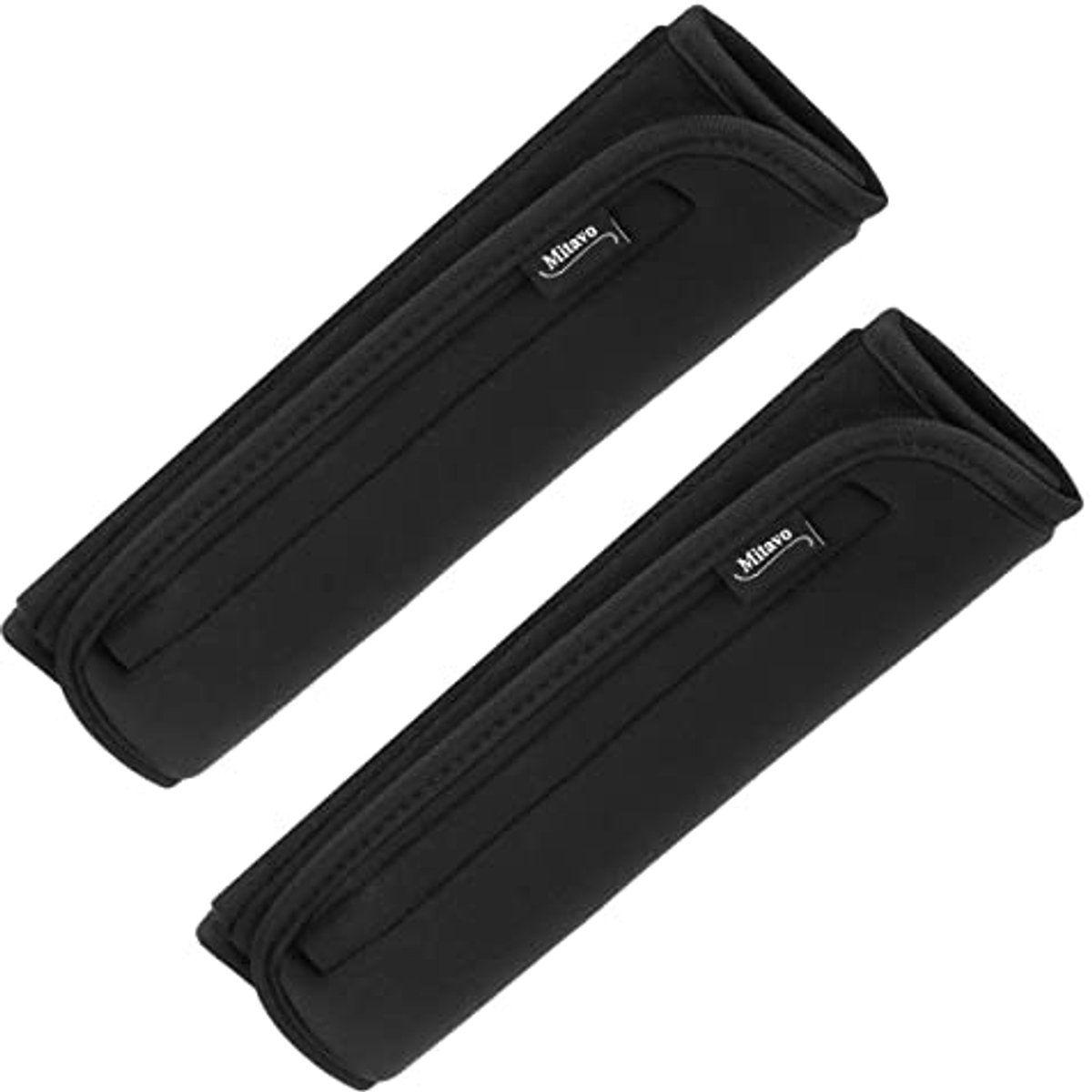 Universele Gordelbeschermer voor Volwassenen en Kinderen - Comfortabele Autogordelpads - 25x7 cm