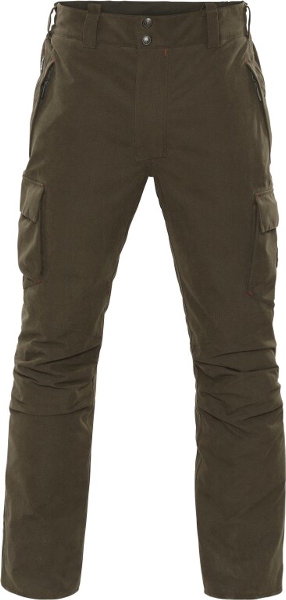 Härkila Driven Hunt HWS Insulated Broek Winterbroek Jachtbroek Waterdichte broek Groen