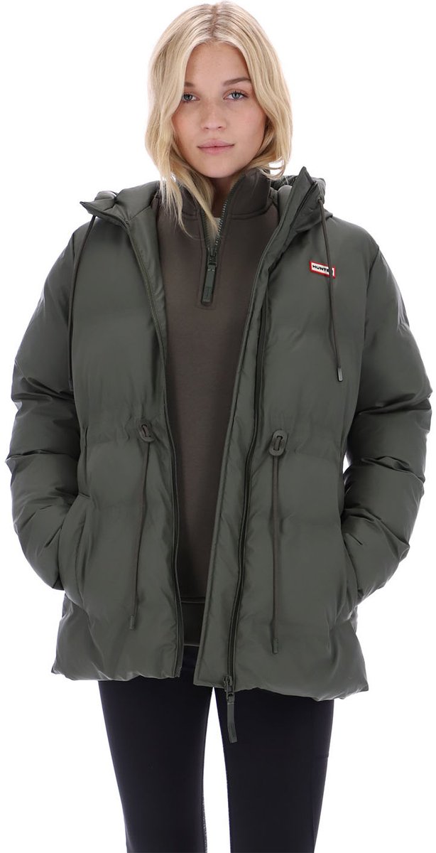 Hunter Lemhi Sonic Welded PU Puffer Jacket Kambaba Groen