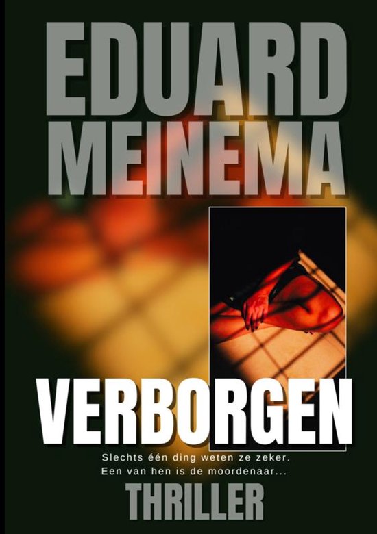 Verborgen - cover