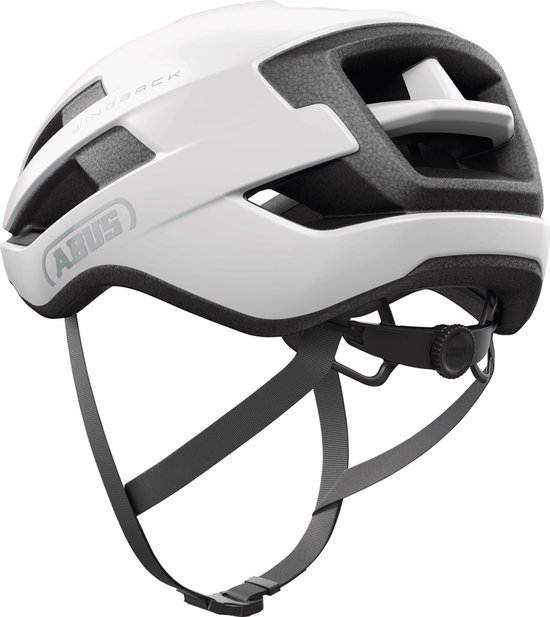 Abus Helm Wingback polar white S 51-55cm van ABUS — afbeelding 2