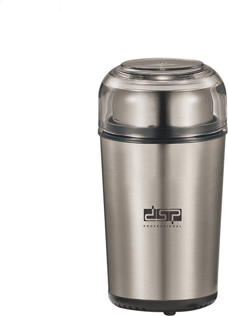DSP KA3056 - Koffiemolen - 100g Capaciteit - RVS