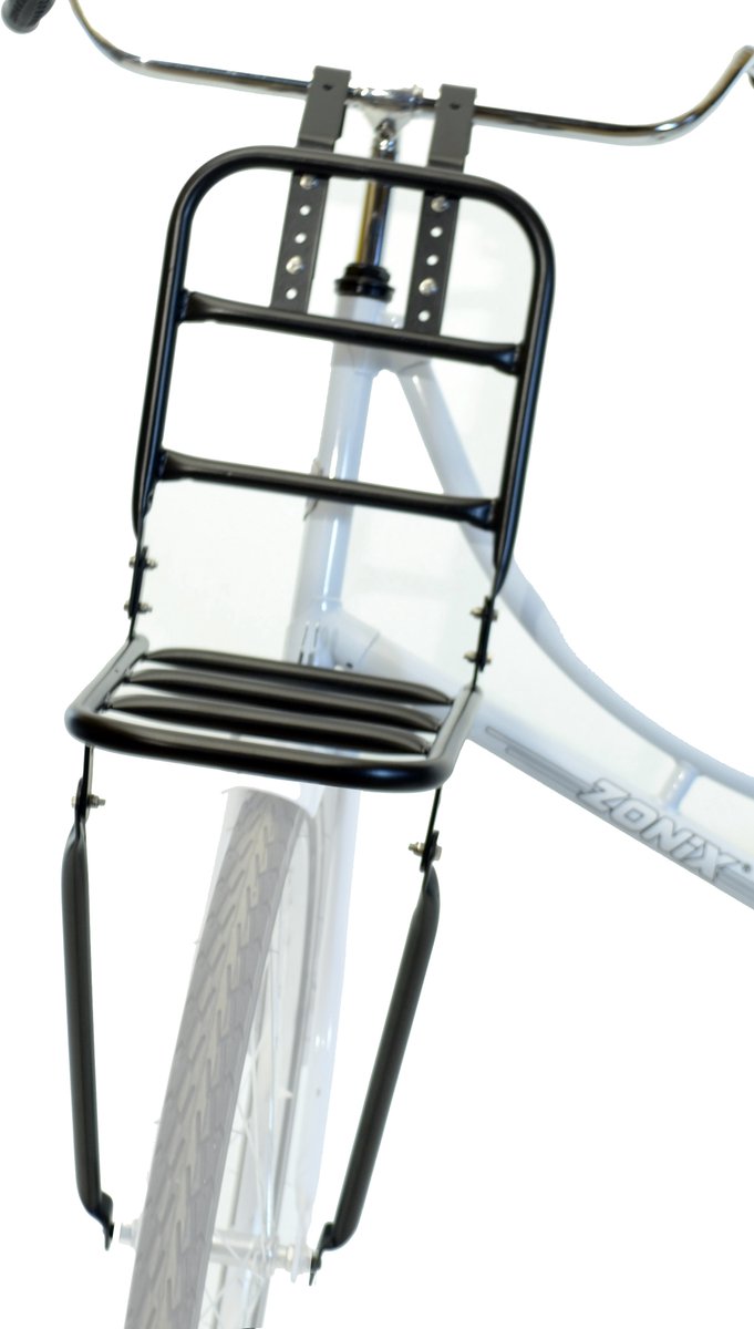 Uneik Voordrager Comfort - 28 Inch - Zwart