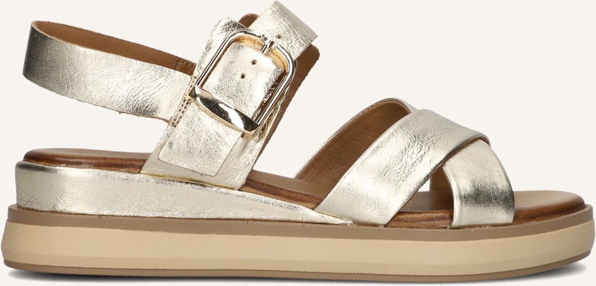 Inuovo 113117 Sandalen - Dames - Goudkleurig - Maat 40