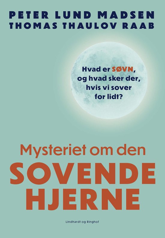 Mysteriet om den sovende hjerne - cover