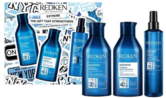 Redken - Extreme Cadeauset - versterkt & verstevigt beschadigd haar