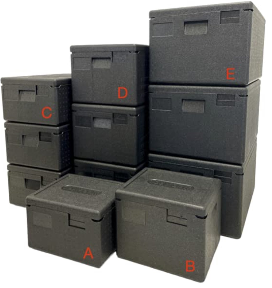 Isothermische container voor catering en transport - EPP isolatiebox - 22,3L