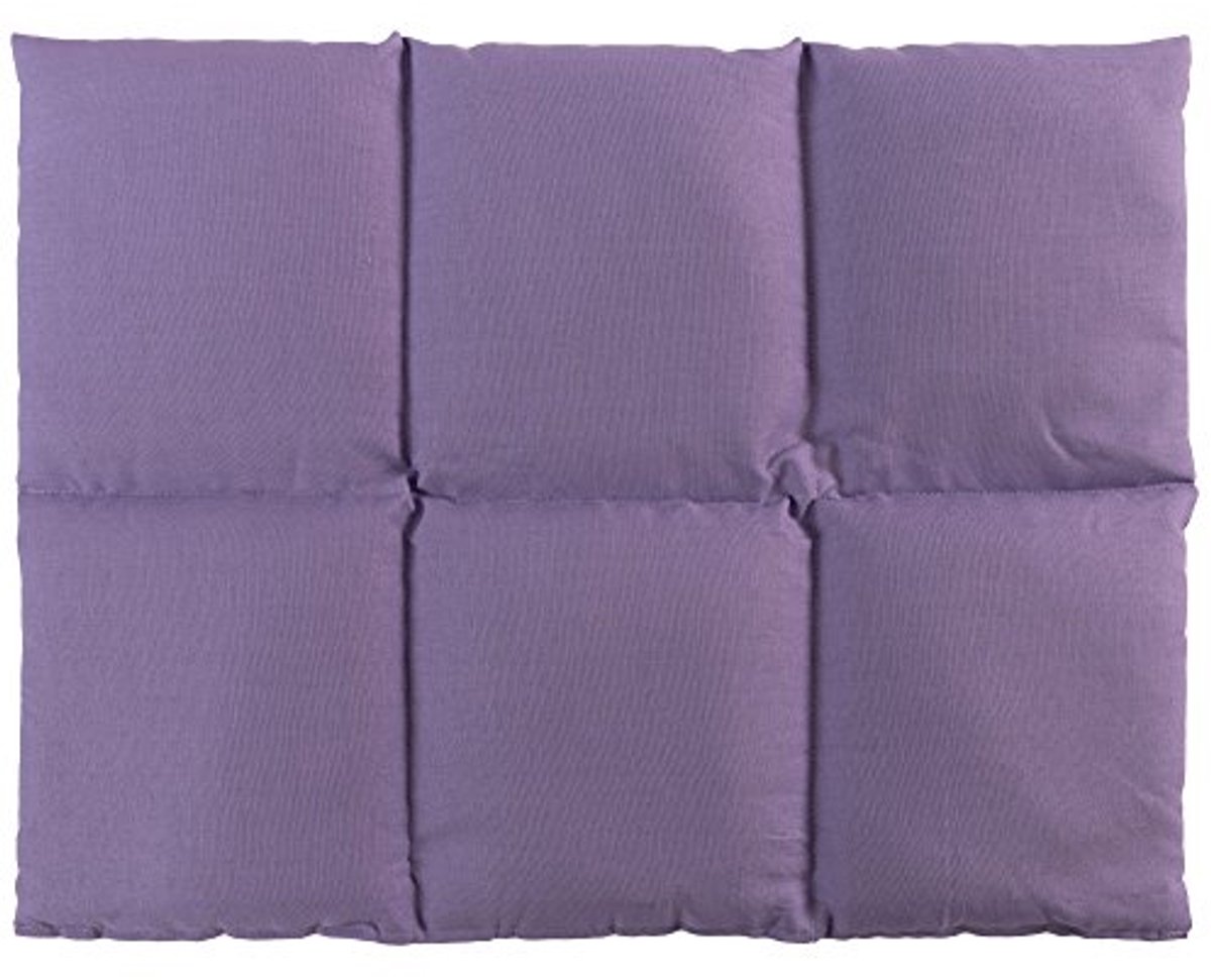 Koolzaadwarmtekussen 40 x 30 cm - Comfortabel rug- en buikkussen voor wellness