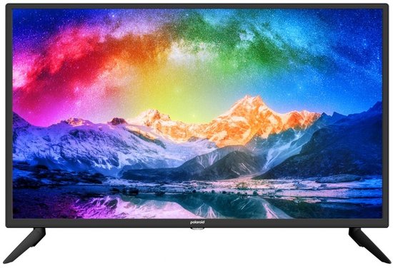 POLAROID TV LED 32' (80cm) HD - DVBT-C/T2/S2 - 2xHDMI - 2xUSB PVR KLAAR - SORTIE CASQUE