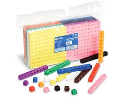 Mathlink® Cubes - Voordeel set van 1000 stuks