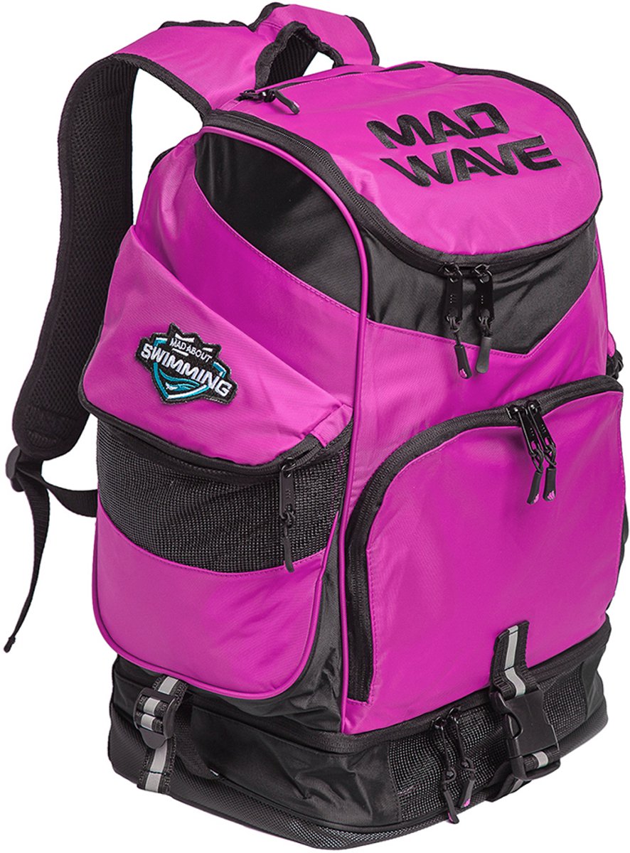 Mad Wave Mad Team 36l Rugzak Roze