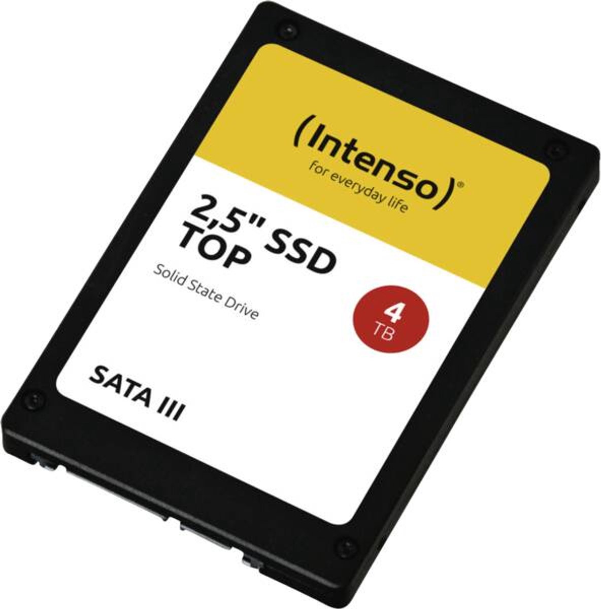 Intenso 4 TB SSD harde schijf (2.5 inch) SATA III Retail 3812480