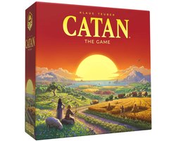 Catan basegame 6th edition - EN - Engelse versie