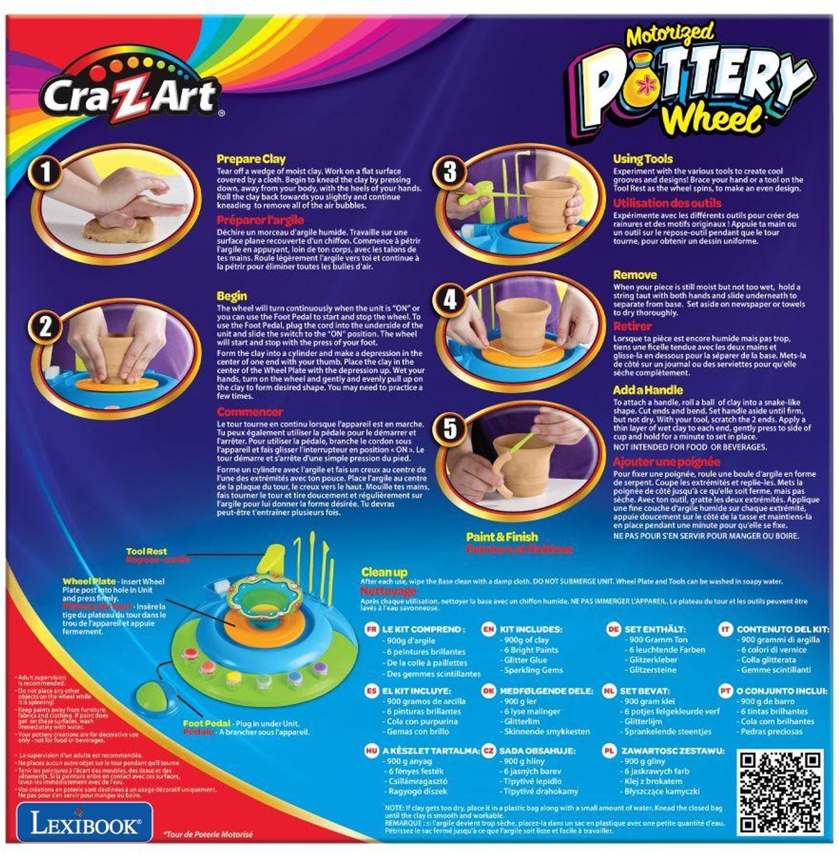 Gemotoriseerd Pottenbakkerwiel