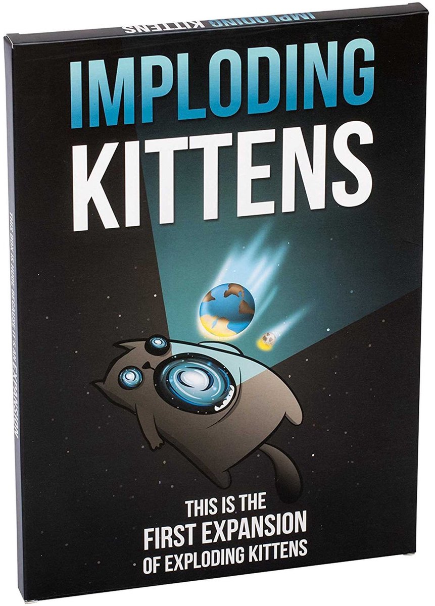 Imploding Kittens Expansion