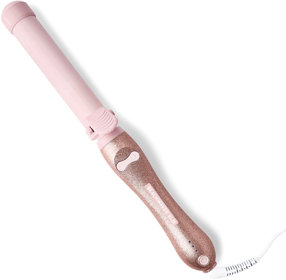 Beachwaver 1.25 Pink Glitter Krultang - Beachwaver - €124,95