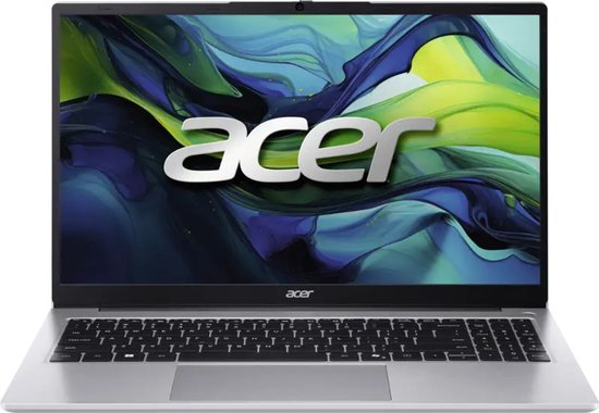Acer Aspire Lite AL15-41P-R0VM AMD Ryzen™ 3 5300U Laptop 39,6 cm (15.6") Full HD 16 GB DDR4-SDRAM 512 GB SSD Wi-Fi 6 (802.11ax) Windows 11 Home Zilver - Acer - Hoofdafbeelding