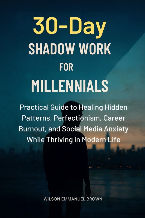 30-Day Shadow Work for Millennials - cover