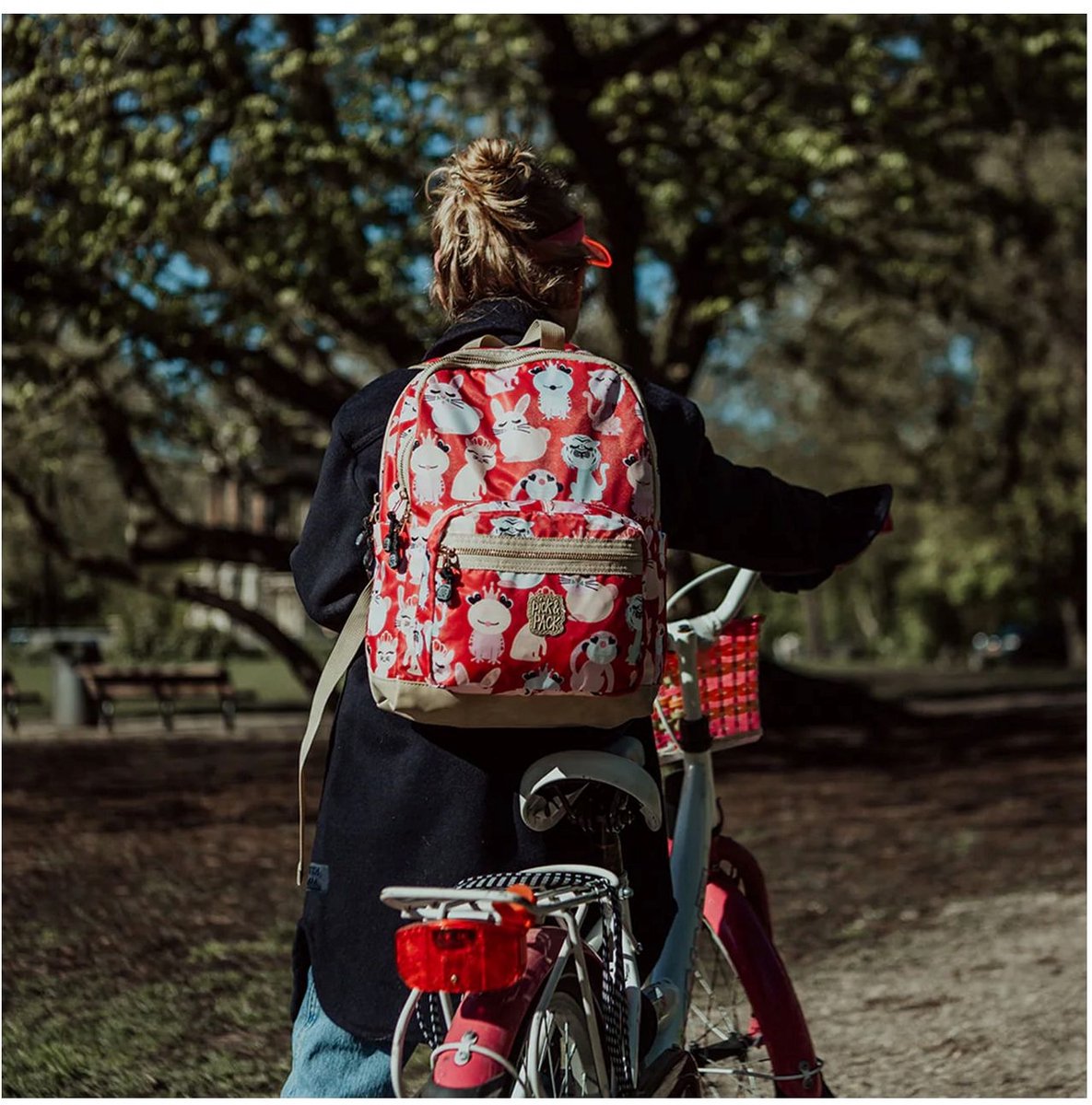 Pick & Pack Sweet Animal Backpack S / Rosa – foto 6