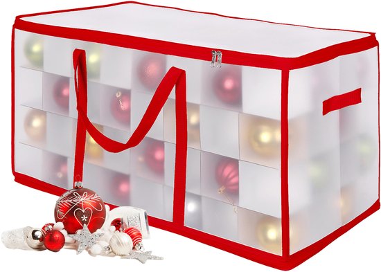 Set van 2 sokkenorganizer, 24 compartimenten opvouwbare opbergdoos voor het opbergen