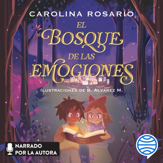 El bosque de las emociones (Spanish Edition) - cover