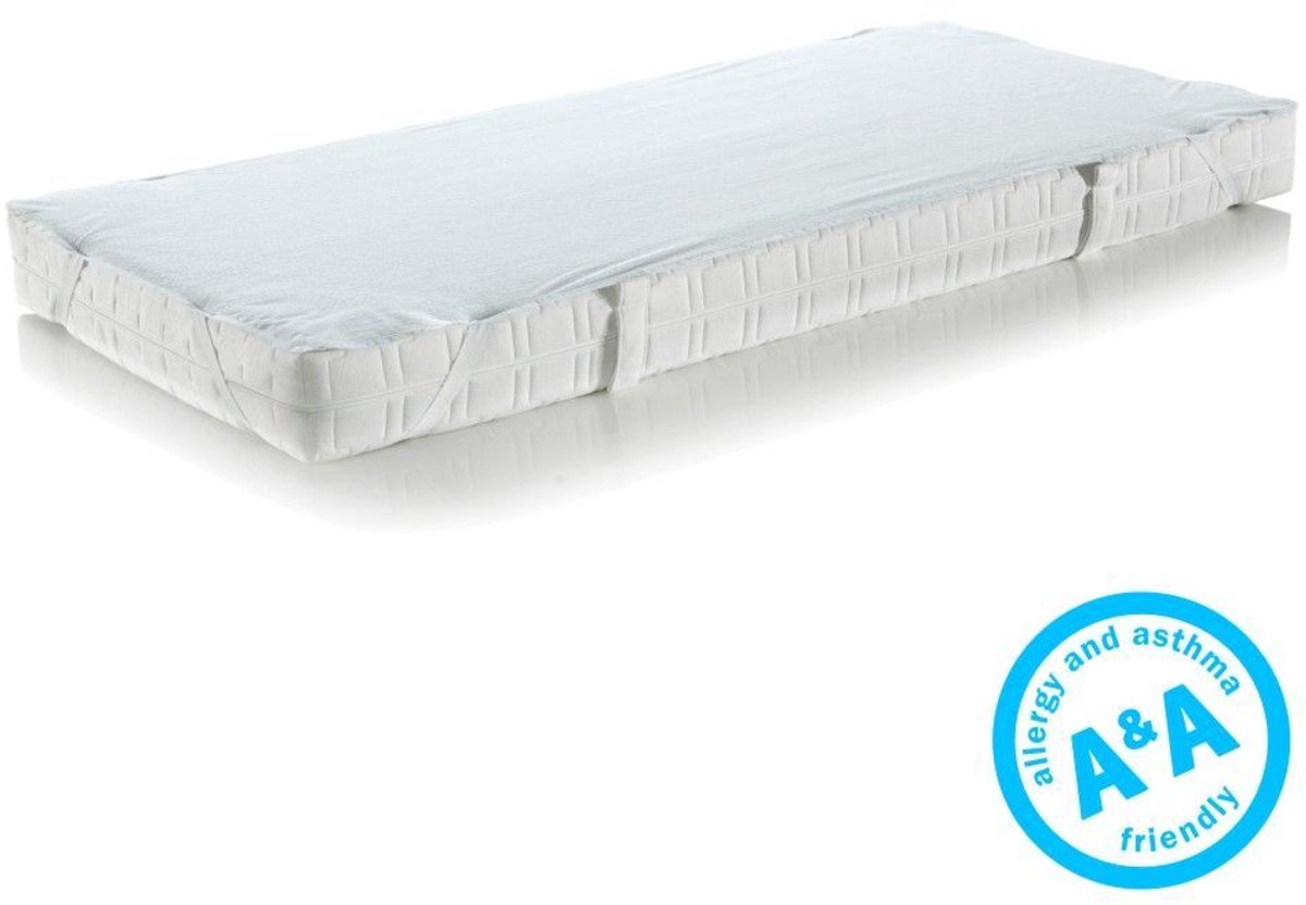 Odeja MEDICAL Primar Topmatras – Ademend Katoenen Topmatras, Siliconen Holle Polyester Vulling, Wasbaar tot 95 °C, Hygiënisch & Geschikt voor Allergieën en Astma | 140x200cm