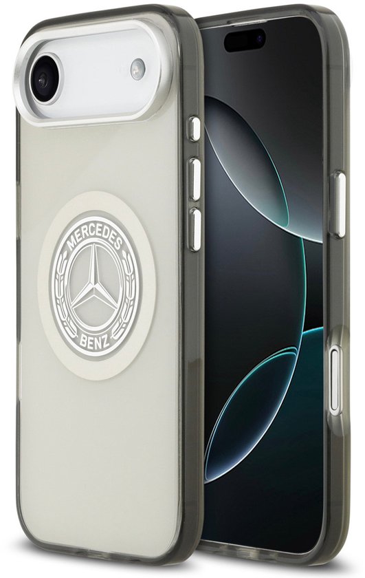 Mercedes-Benz Back Cover - iPhone 17 Air - Grijs - Double Layer - MagSafe-compatibel van Mercedes-Benz — afbeelding 2