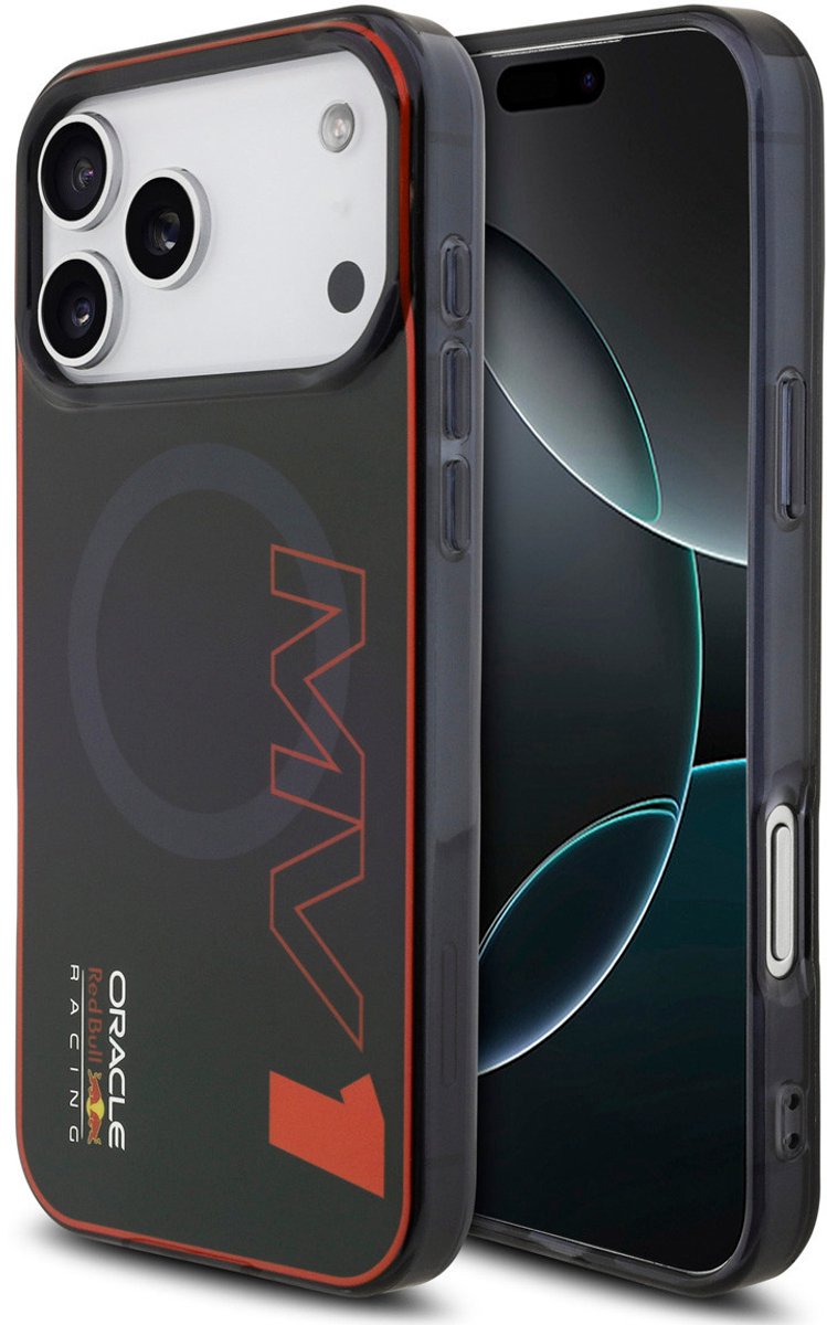 Red Bull Racing Back Cover - iPhone 17 Pro Max - Navy - Double Layer - Magsafe-compatible