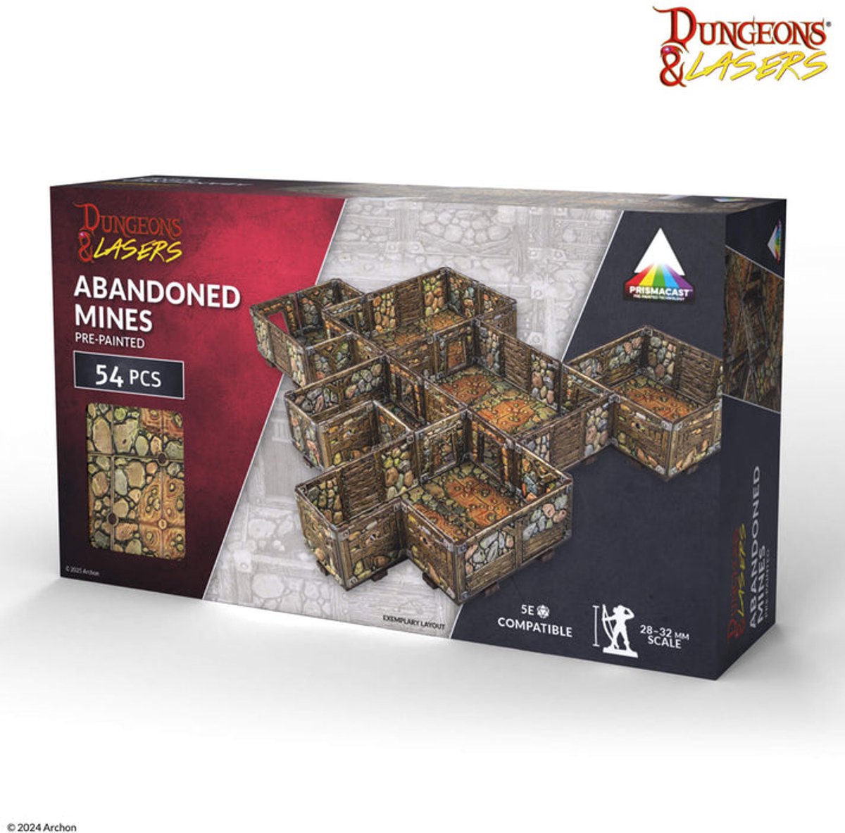 Abandoned Mines: Pre-Painted