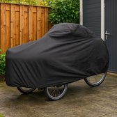 Diverse Cargo Bike VK Housse De Protection Vélo Cargo - Noire, Taille Unique 120x295cm