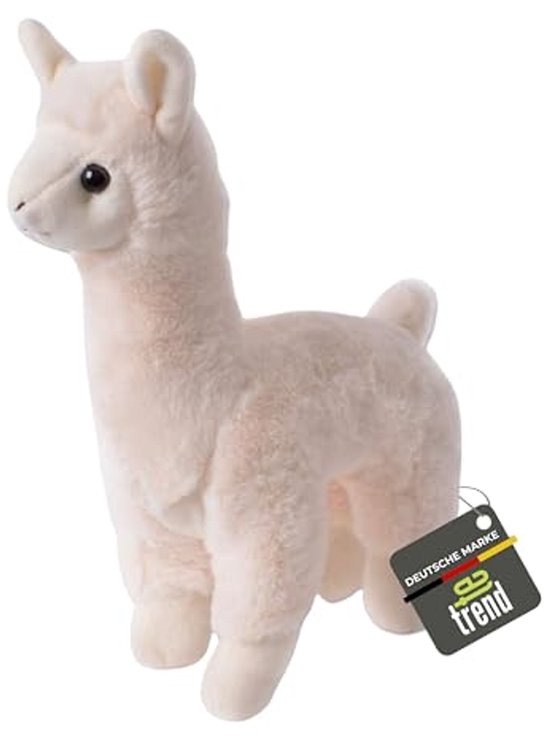 Pluche poes/kat knuffel liggend grijs/wit 33 cm bestellen voor € 28.99