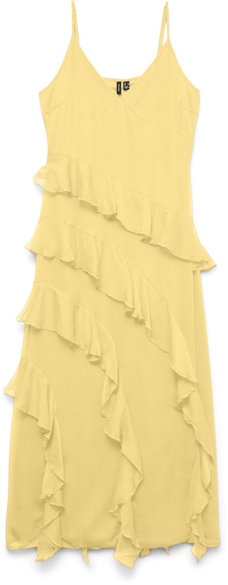 Vero Moda Jurk VMSMILLA Lange jurk