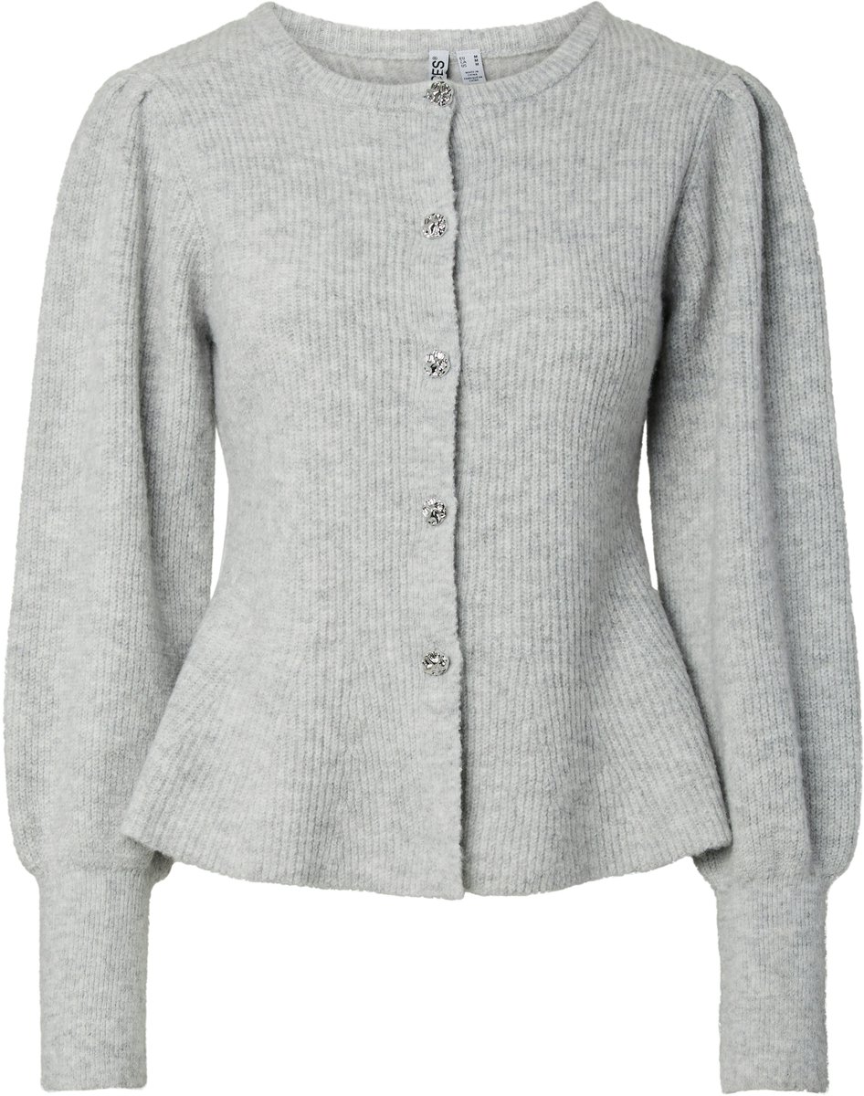 Pieces gebreid vest PCANNIE