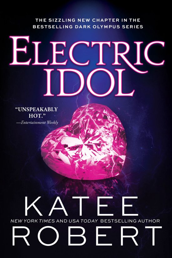 Dark Olympus 2 - Electric Idol - cover